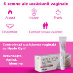 Hyalogyn Gel 30 g, 10 Applikatoren, Fidia Farmaceutici