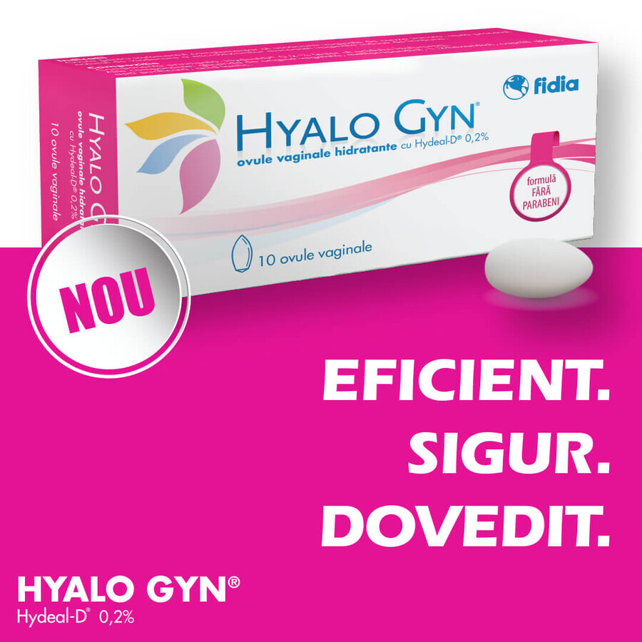 HyaloGyn eicellen, 10 stuks, Fidia Farmaceutici