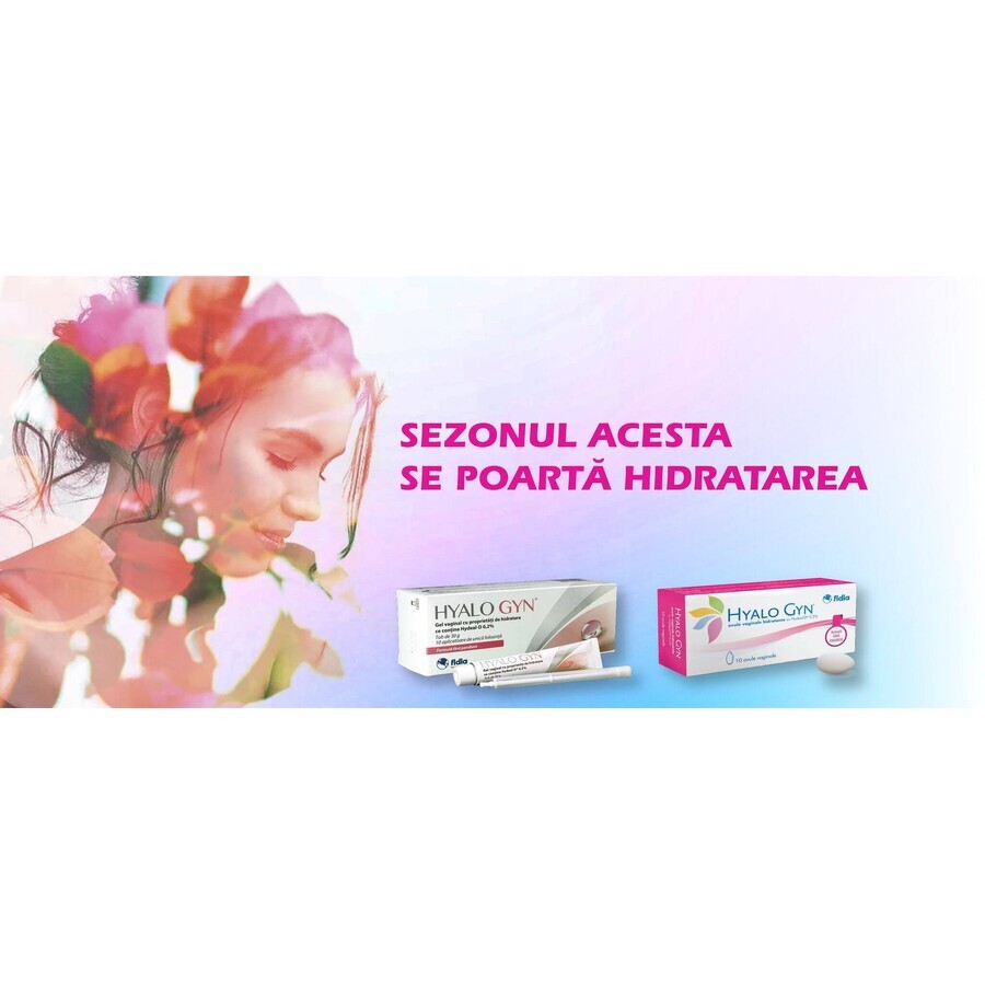 HyaloGyn eicellen, 10 stuks, Fidia Farmaceutici