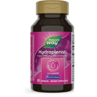 Hydraplenish Plus MSM Nature's Way, 60 cápsulas, Secom