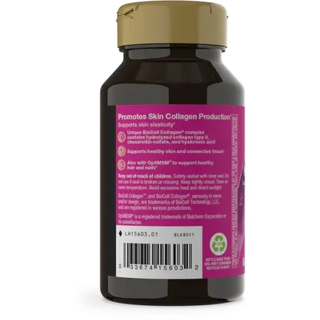 Hydraplenish Plus MSM Nature's Way, 60 cápsulas, Secom