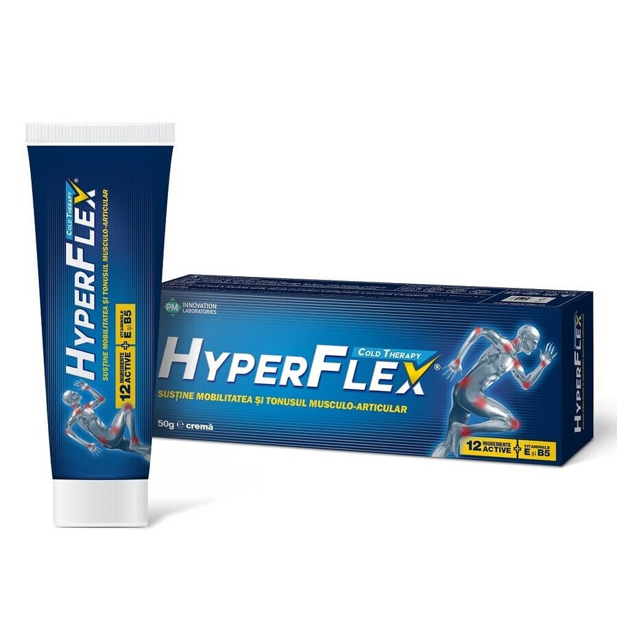 HyperFlex crème, 50g, P.M Innovation Laboratories