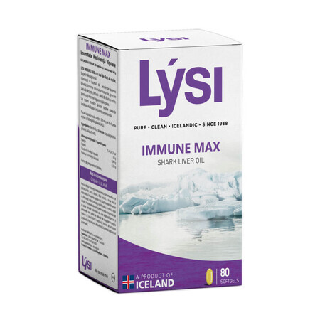Immune Max, 80 gélules, Lysi