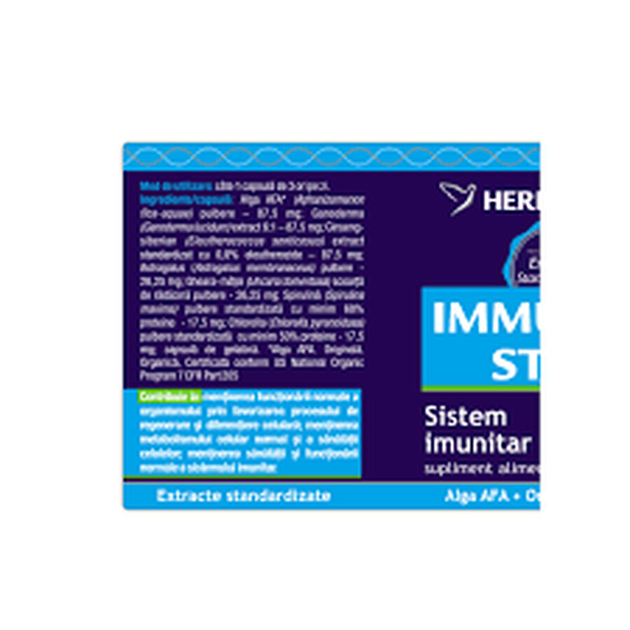 Immunity Stem, 120 gélules, Herbagetica