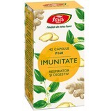 Imunitate Respirator si Digestiv, F160, 42 capsule