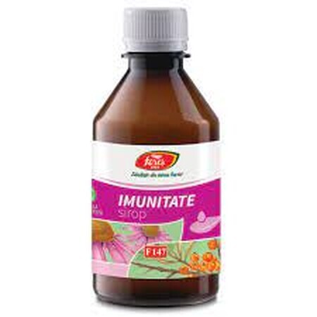 Immuniteitssiroop, F147 250 ml, Fares