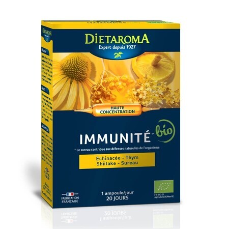 Imunitate, 20 fiole x 10ml, Laboratoires Dietaroma