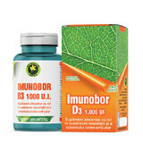 Imunobor D3 1000 IE, 60 capsules, Hypericum