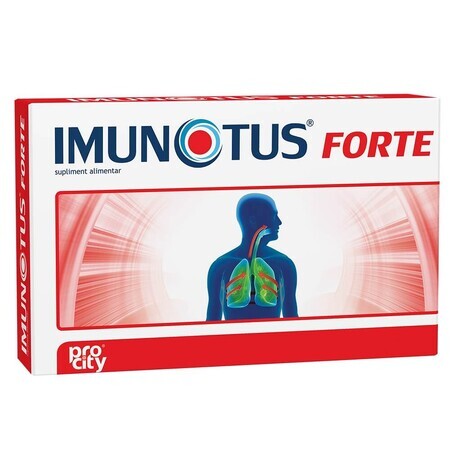 Imunotus Forte, 10 Portionsbeutel, Fiterman