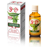 SteviElle Stevia zoetstof, 50 ml, Hermes Natural