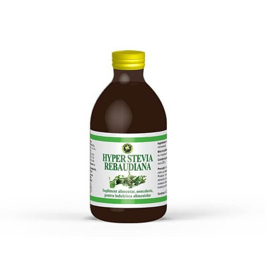 Hyper Stevia rebaudiana édulcorant, 250ml, Hypericum Évaluations