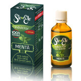 Stevielle vloeibare zoetstof met stevia en muntsmaak, 50 ml, Hermes Natural