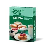 Sweet&amp;Safe Stevia natuurlijke zoetstof, 350 g, Sly Nutritia