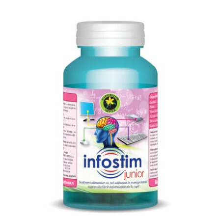 Infostim Junior, 60 capsule, Hypericum