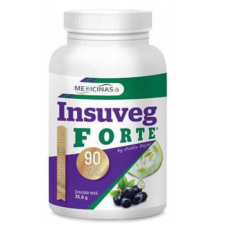 Insuveg Forte, 90 gélules, Medicinas