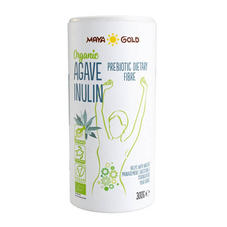 Inuline d'agave biologique, 300g, Maya Gold