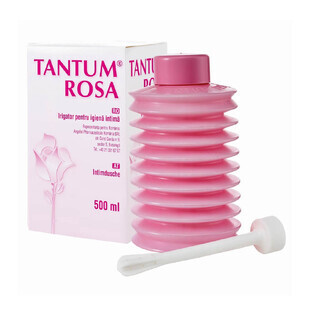Tantum Rosa intieme hygiëne irrigator, 500 ml, Csc Pharmaceuticals