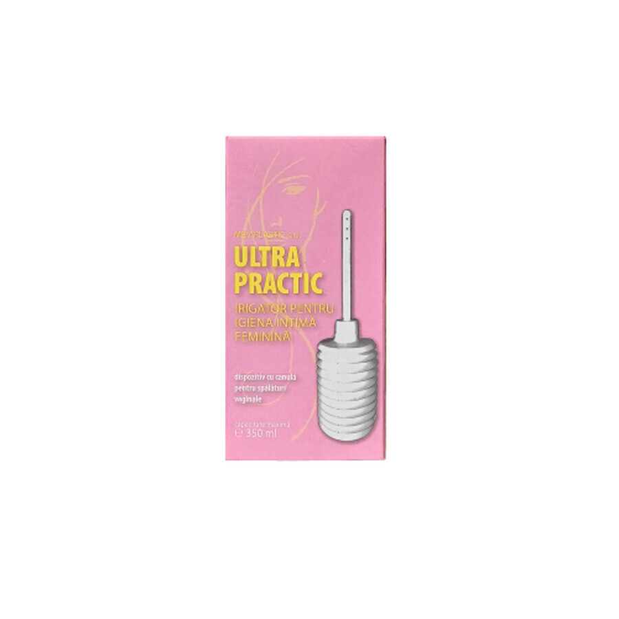 Irrigateur ultra-pratique pour l'hygiène féminine, 350 ml, Mev-Plastic