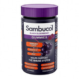 Gelées d'extrait de sureau avec vitamine C et zinc Immuno Forte, 30 pièces, Sambucol
