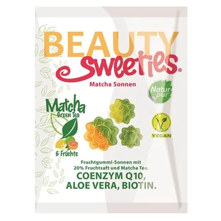 Zachte gummy gelei Matcha Thee, 125 g, Beauty Sweeties