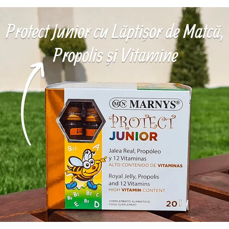 Junior Protect Complex for Children's Immunity, 20 Vials, Marnys