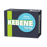 Kebene Forte Simeticone 80mg, 25 capsules, Therapie