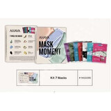 Kit 7 Maskers Moment, Ahava