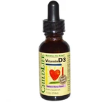 Immunity kit for children Vitamin C ChildLife, 118.5 ml + Vitamin D3 ChildLife, 29.60 ml, Secom