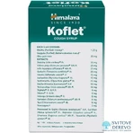 Koflet siroop, 100 ml, Himalaya