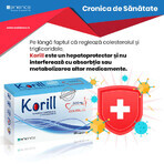 Korill pure krill olie 500 mg, 30 capsules, Sanience