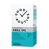 Huile de Krill Bonne Routine, 60 gélules, Secom