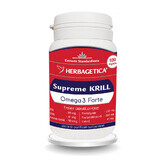 Krill Oil Supreme Omega 3, 60 capsules, Herbagetica