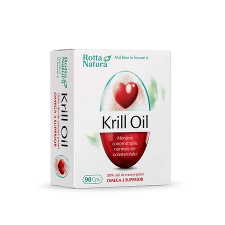 Krill Oil, 90 capsules, Rotta Natura