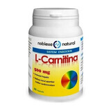 L-Carnitine 500 mg, 30 capsules, Noblesse