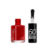 Nagellak 60 Seconds Shine 315 Koningin der taartjes, 8 ml, Rimmel Londen