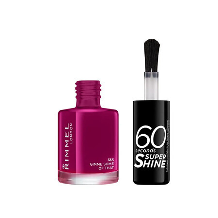 Nagellak 60 Seconds Shine 335 Gimme some of that, 8 ml, Rimmel Londen