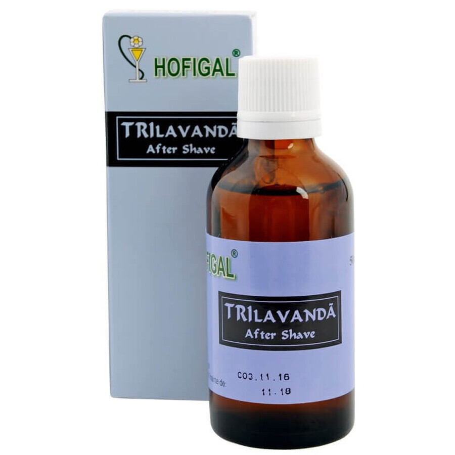 After Shave Trilavanda, 50 ml, Hofigal