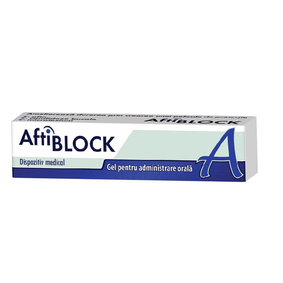 Gel AftiBlock, 8 g, Schiacciato