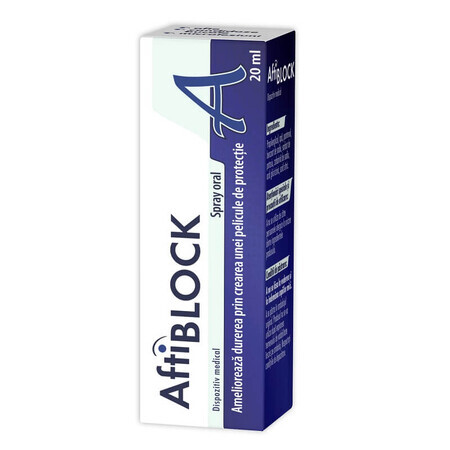 AftiBlock Spray, 20 ml, Zdrovit