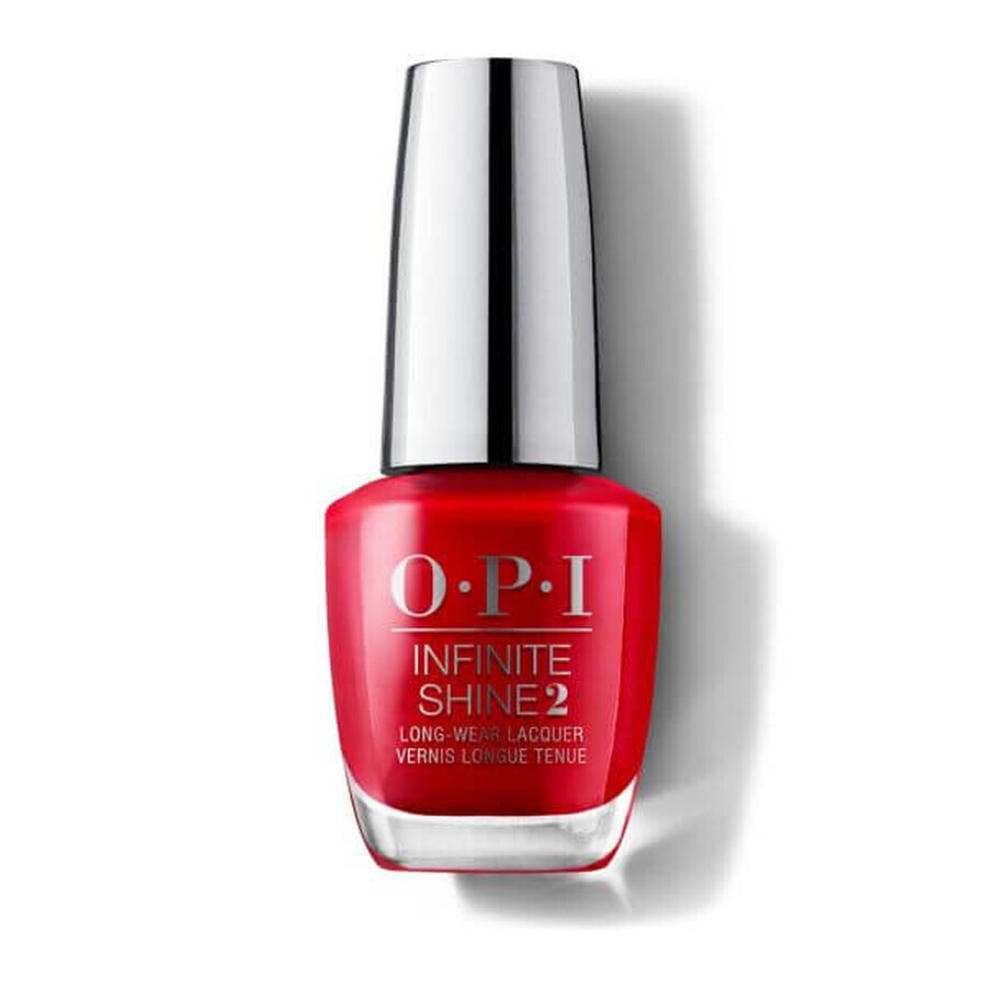 Smalto effetto gel Infinite Shine Collection Big Apple Red, 15 ml, OPI