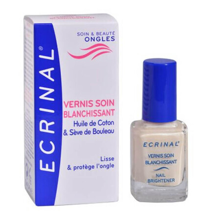 Ecrinal verhelderende nagellak, 10 ml, Asepta