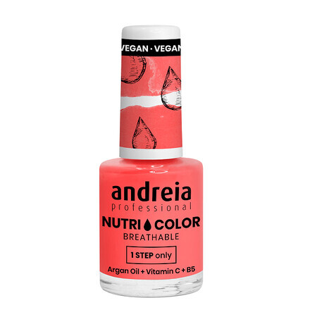 NutriColor-Care&amp;Colour NC15 nagellak, 10,5ml, Andreia Professional