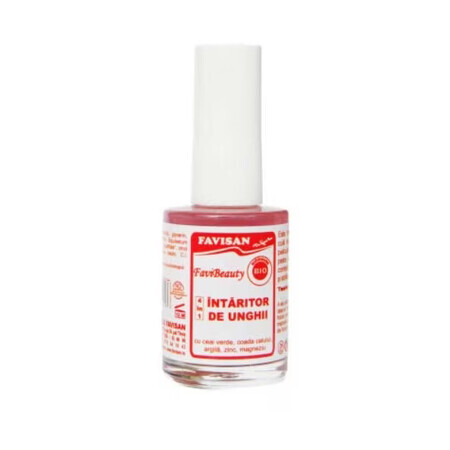 Treatment nail polish, 14 ml, Favisan