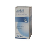 Lacrisifi oogheelkundige oplossing, 10 ml, Sifi