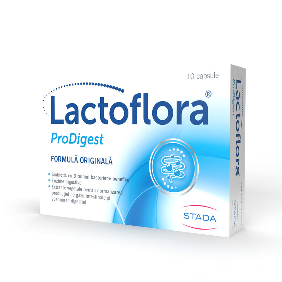 Lactoflora ProDigest, 10 capsules, Walmark