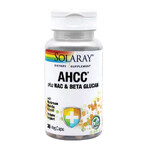 AHCC plus NAC & Beta Glucan Solaray, 30 Tabletten, Secom