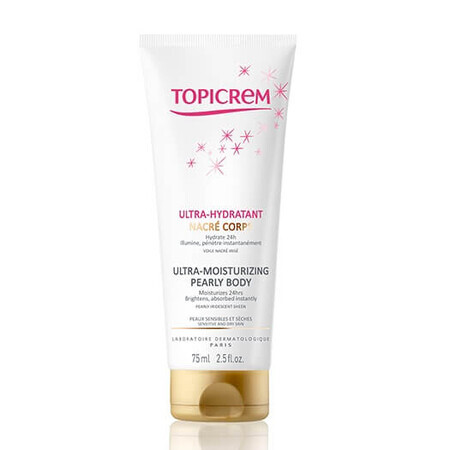 Pearly Topicrem Ultra Hydraterende Body Lotion, 75 ml, NIGY