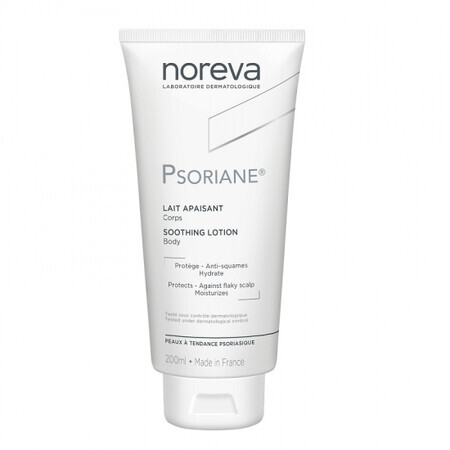 Noreva Psoriane Lapte de corp calmant, 200 ml