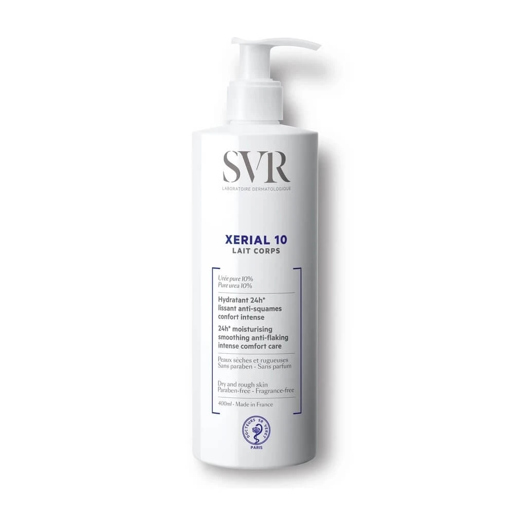 Xerial 10 body milk, 400 ml, Svr
