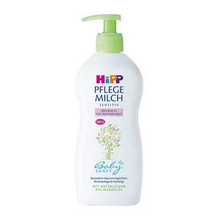 BabySanft mleczko pielęgnacyjne do skóry suchej, 300 ml, Hipp